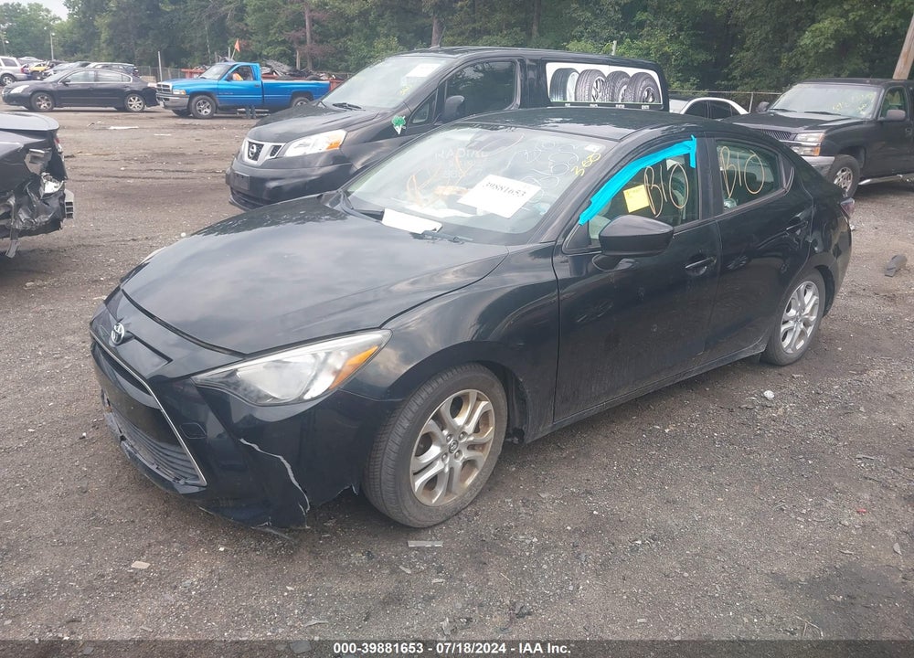 2017 TOYOTA YARIS IA VIN: 3MYDLBYV9HY188623