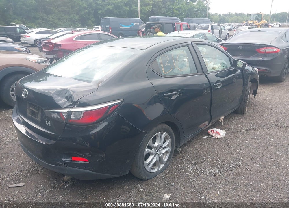 2017 TOYOTA YARIS IA VIN: 3MYDLBYV9HY188623