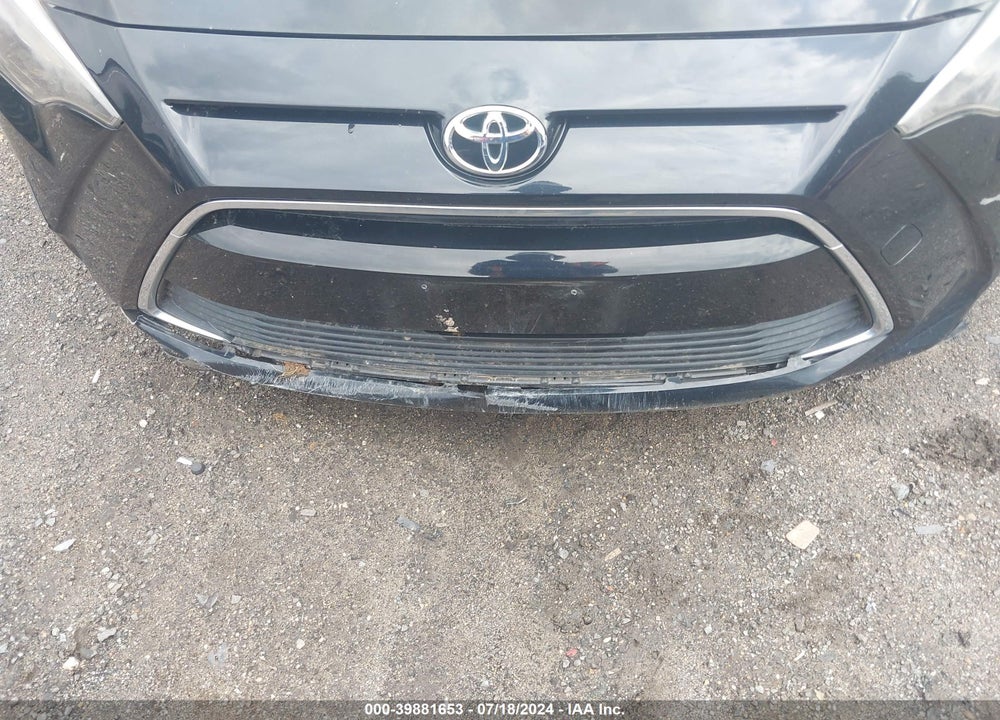 2017 TOYOTA YARIS IA VIN: 3MYDLBYV9HY188623