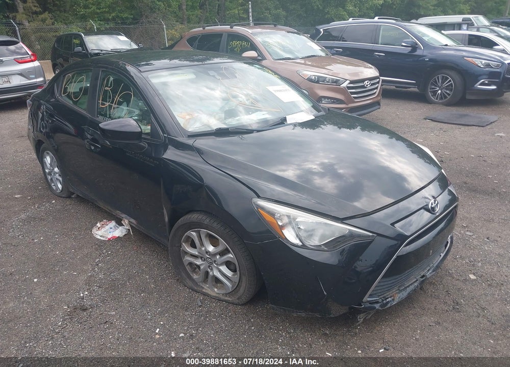 2017 TOYOTA YARIS IA VIN: 3MYDLBYV9HY188623