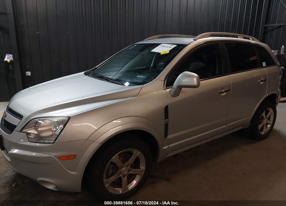 2012 CHEVROLET CAPTIVA SPORT LT VIN: 3GNAL3E5XCS654736