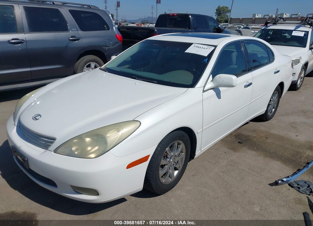 2003 LEXUS ES 300 VIN: JTHBF30G230131438
