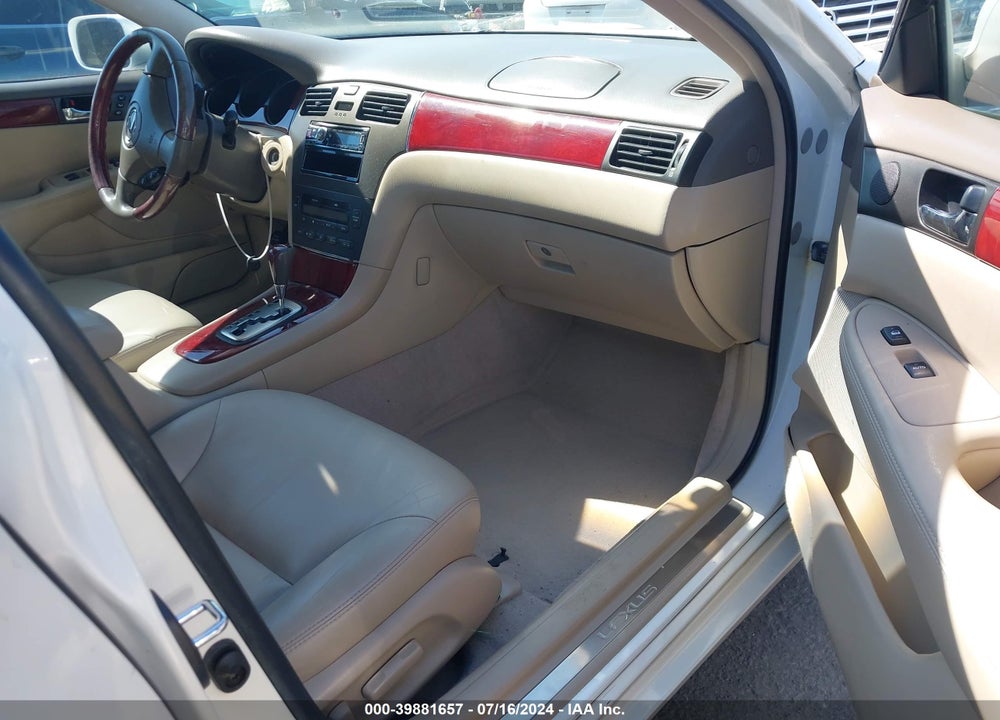 2003 LEXUS ES 300 VIN: JTHBF30G230131438