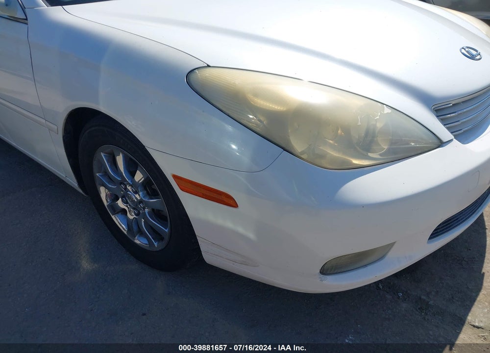 2003 LEXUS ES 300 VIN: JTHBF30G230131438
