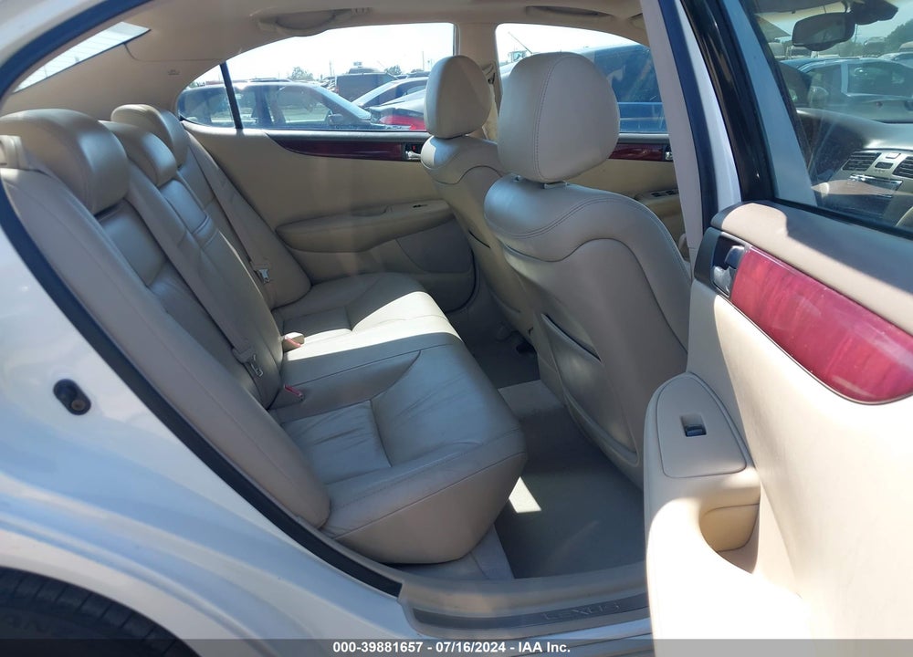 2003 LEXUS ES 300 VIN: JTHBF30G230131438