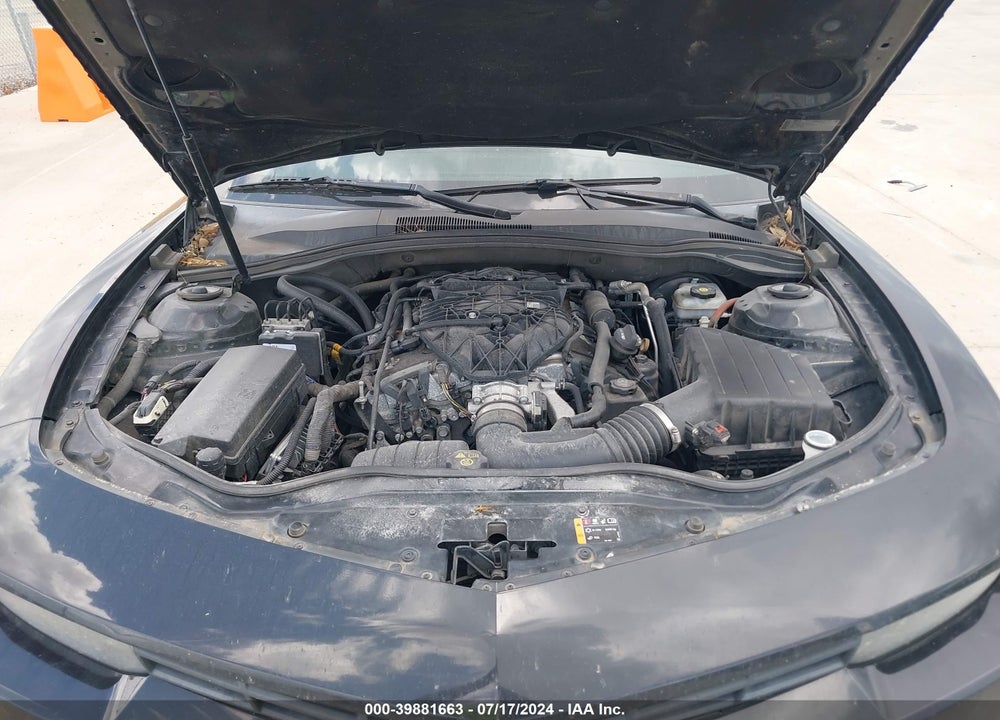 2014 CHEVROLET CAMARO 2LS VIN: 2G1FA1E31E9128141
