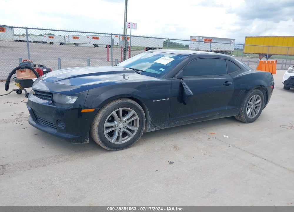 2014 CHEVROLET CAMARO 2LS VIN: 2G1FA1E31E9128141