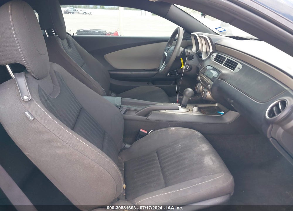 2014 CHEVROLET CAMARO 2LS VIN: 2G1FA1E31E9128141