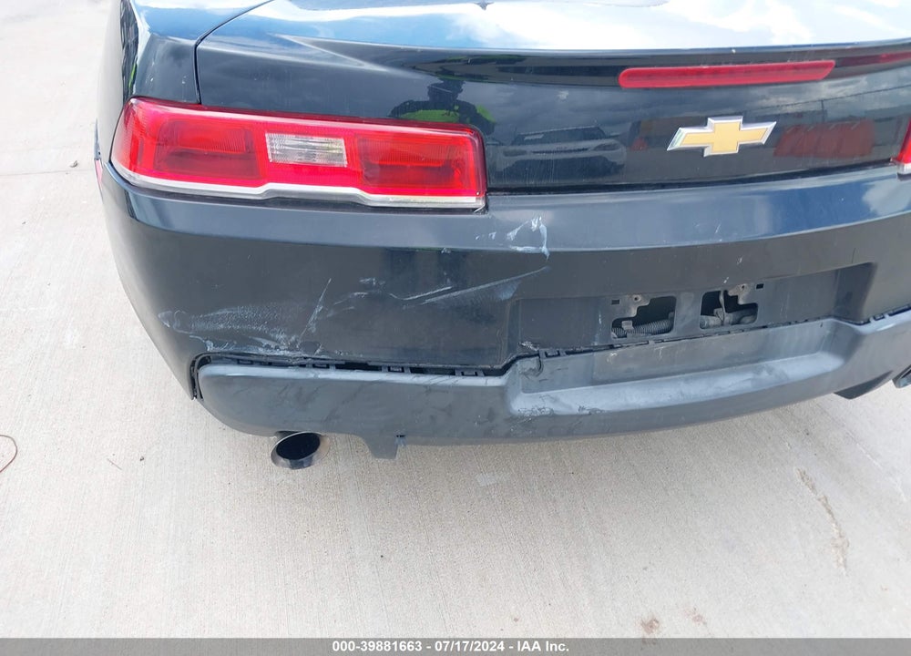 2014 CHEVROLET CAMARO 2LS VIN: 2G1FA1E31E9128141