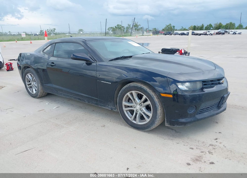2014 CHEVROLET CAMARO 2LS VIN: 2G1FA1E31E9128141