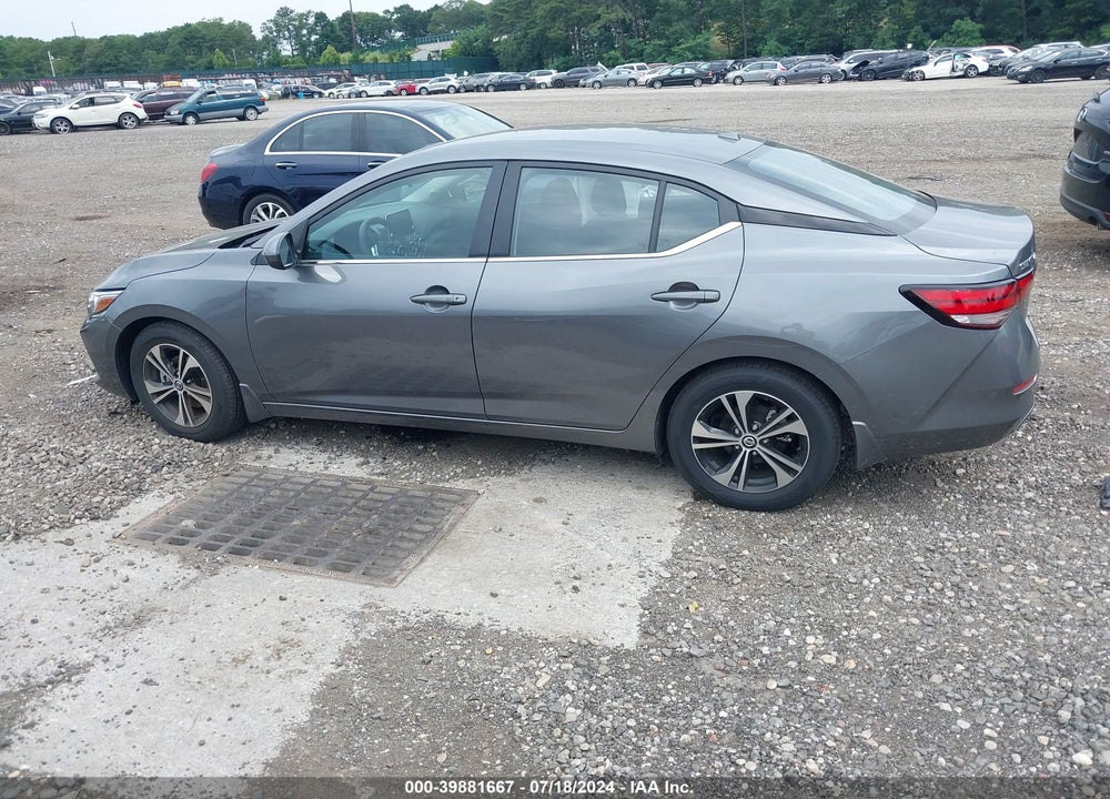 2023 NISSAN SENTRA SV XTRONIC CVT VIN: 3N1AB8CV2PY316748