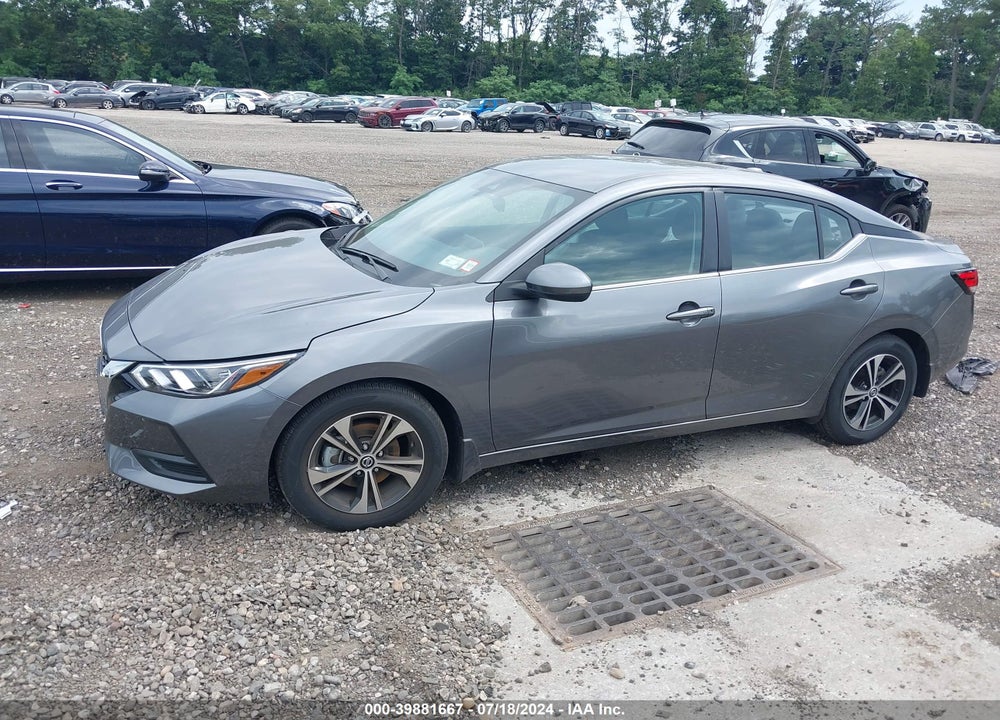 2023 NISSAN SENTRA SV XTRONIC CVT VIN: 3N1AB8CV2PY316748