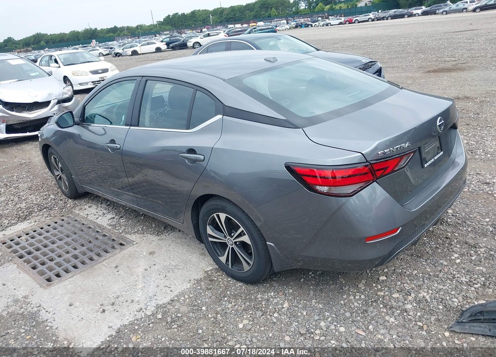 2023 NISSAN SENTRA SV XTRONIC CVT VIN: 3N1AB8CV2PY316748