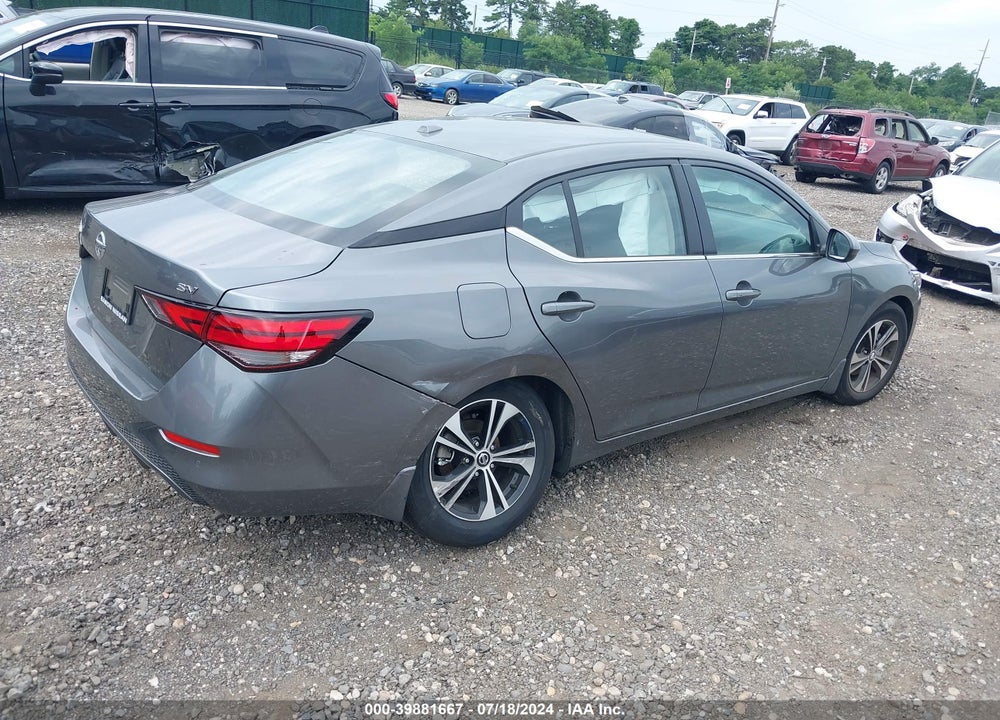 2023 NISSAN SENTRA SV XTRONIC CVT VIN: 3N1AB8CV2PY316748