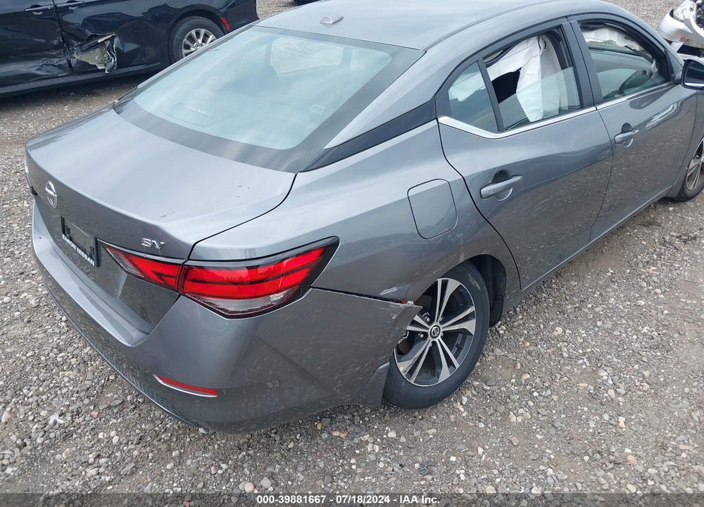 2023 NISSAN SENTRA SV XTRONIC CVT VIN: 3N1AB8CV2PY316748