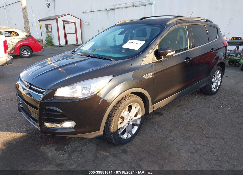 2013 FORD ESCAPE SEL VIN: 1FMCU0H96DUD67841