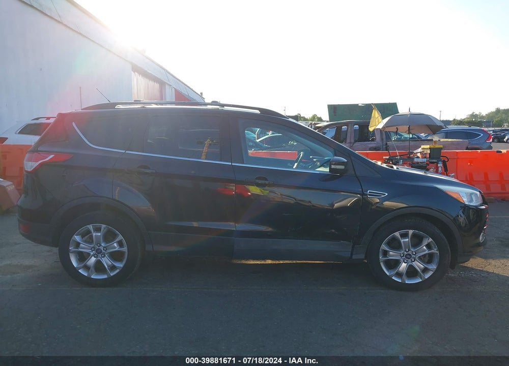 2013 FORD ESCAPE SEL VIN: 1FMCU0H96DUD67841