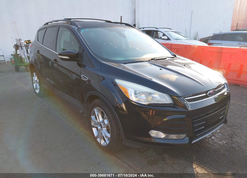 2013 FORD ESCAPE SEL VIN: 1FMCU0H96DUD67841