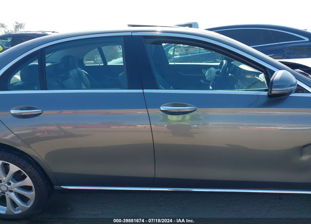 2017 MERCEDES-BENZ E 300 VIN: WDDZF4JB9HA194455