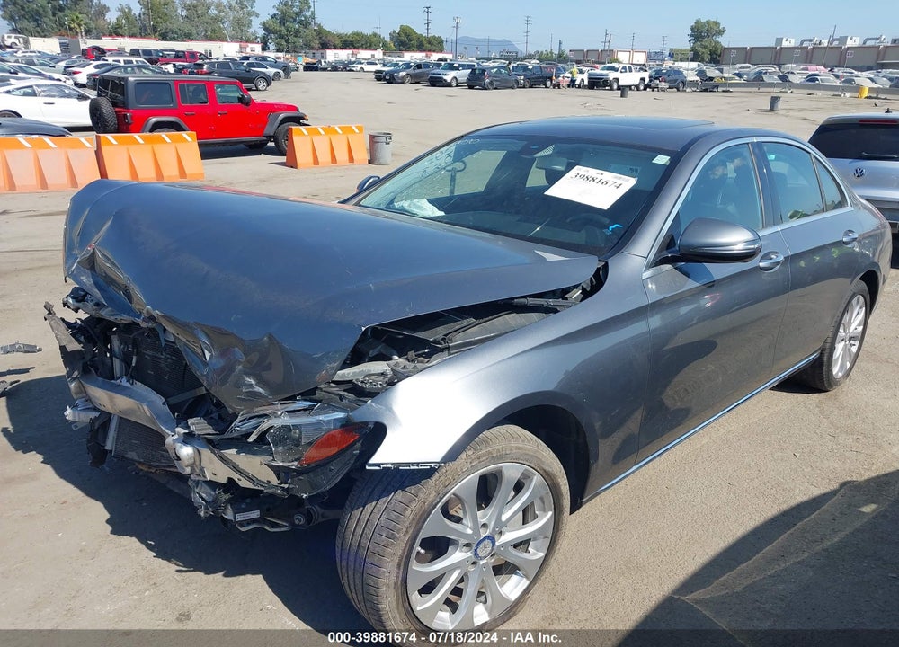 2017 MERCEDES-BENZ E 300 VIN: WDDZF4JB9HA194455