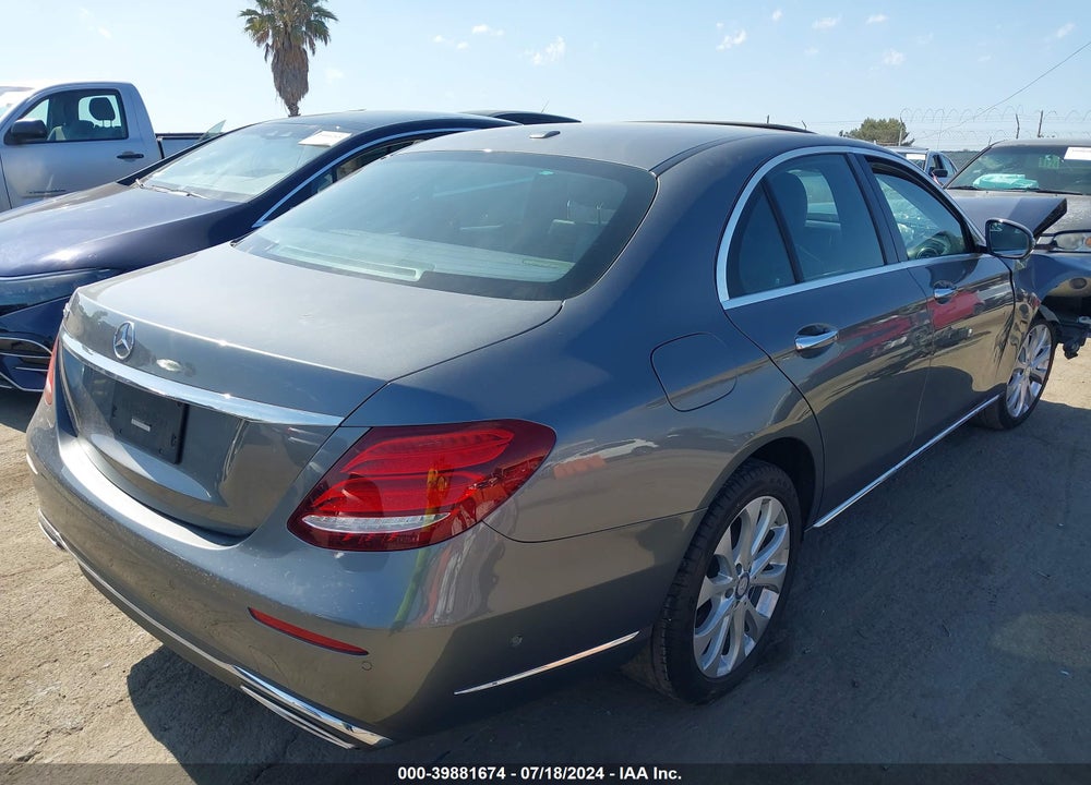 2017 MERCEDES-BENZ E 300 VIN: WDDZF4JB9HA194455