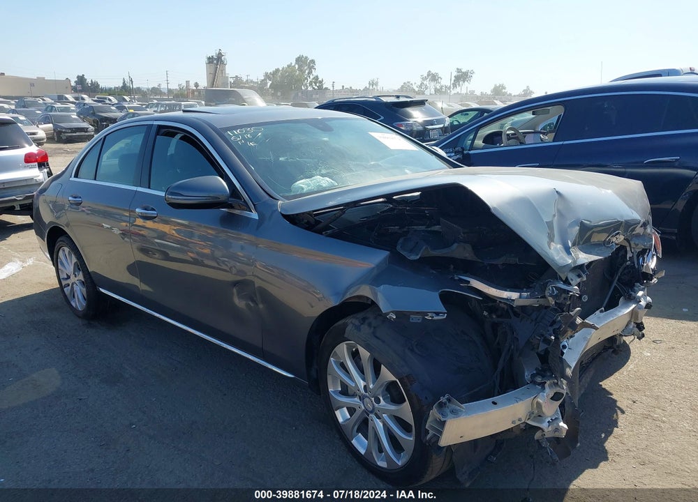 2017 MERCEDES-BENZ E 300 VIN: WDDZF4JB9HA194455