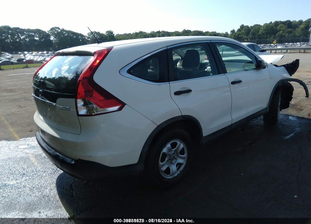 2012 HONDA CR-V VIN: 5J6RM4H34CL022436