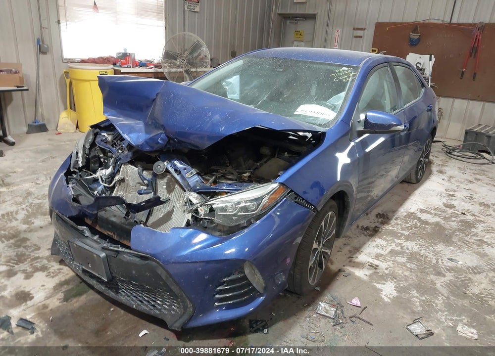 2017 TOYOTA COROLLA SE VIN: 2T1BURHE7HC928018