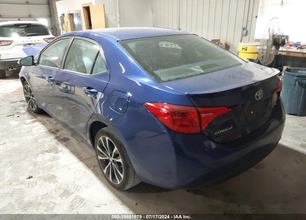 2017 TOYOTA COROLLA SE VIN: 2T1BURHE7HC928018