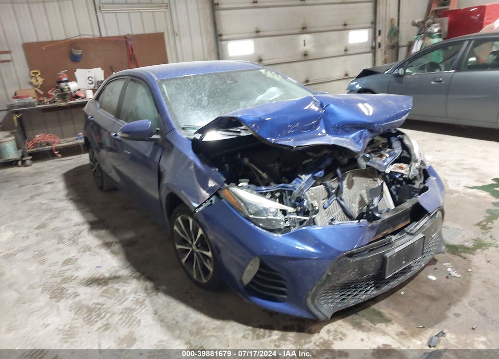 2017 TOYOTA COROLLA SE VIN: 2T1BURHE7HC928018