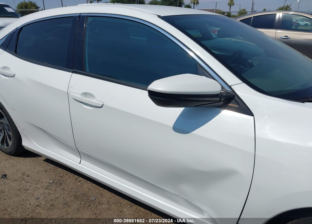2017 HONDA CIVIC LX VIN: SHHFK7H24HU420424