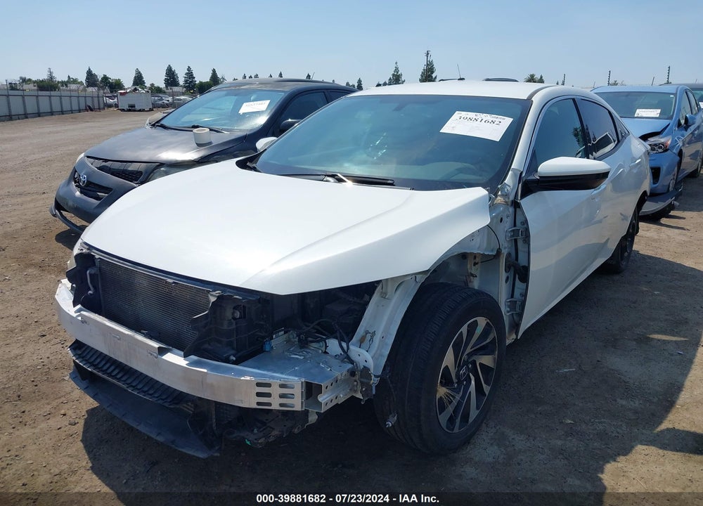 2017 HONDA CIVIC LX VIN: SHHFK7H24HU420424