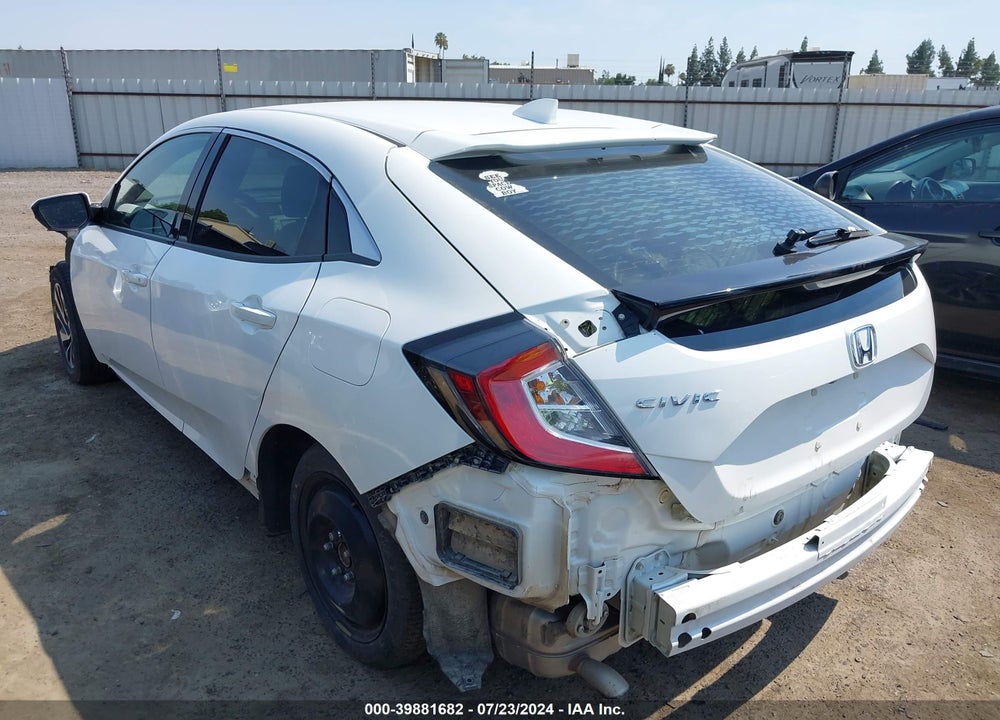2017 HONDA CIVIC LX VIN: SHHFK7H24HU420424