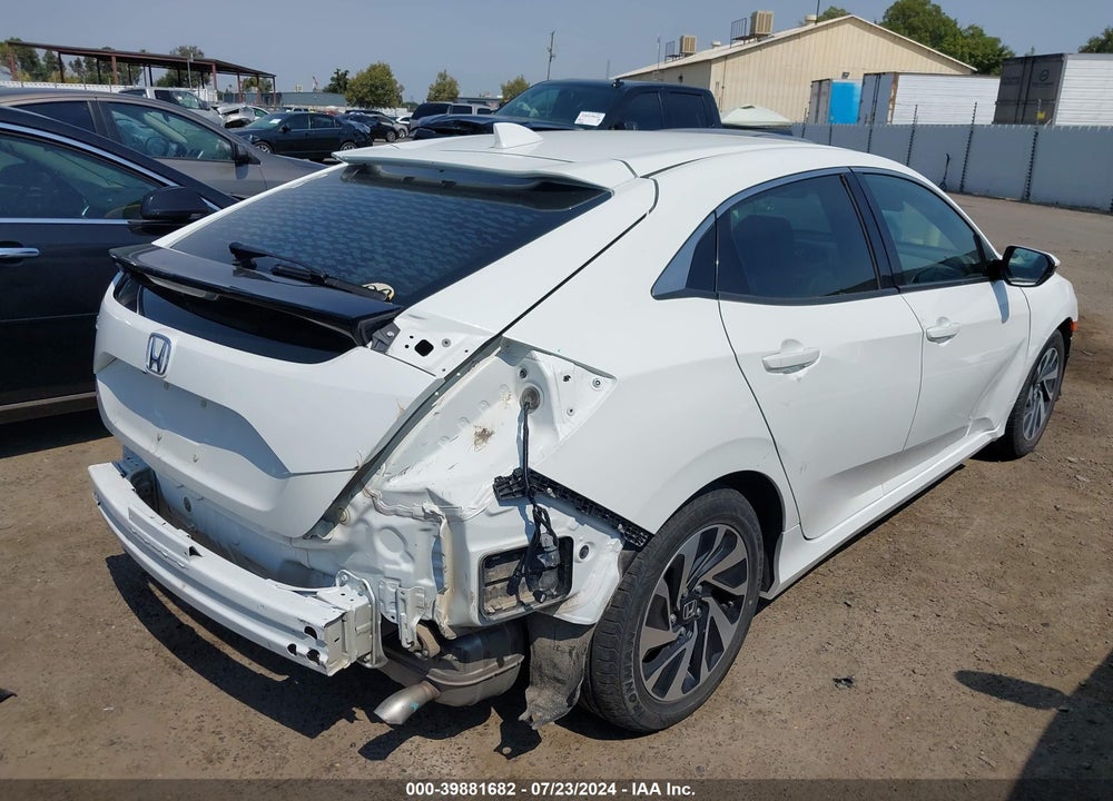 2017 HONDA CIVIC LX VIN: SHHFK7H24HU420424