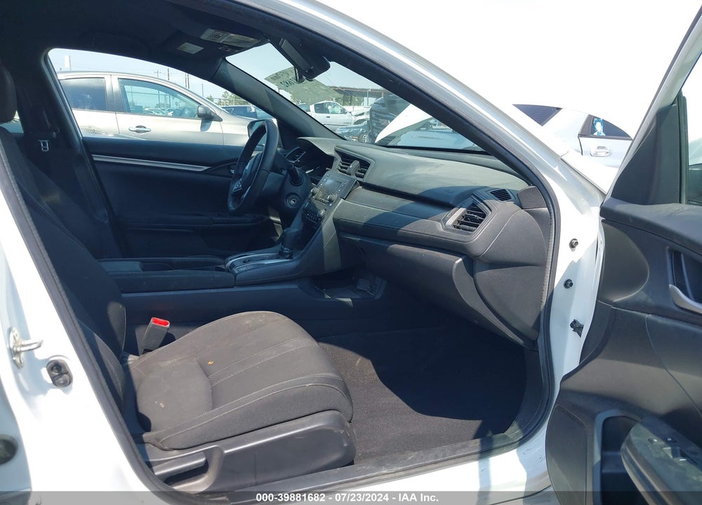 2017 HONDA CIVIC LX VIN: SHHFK7H24HU420424