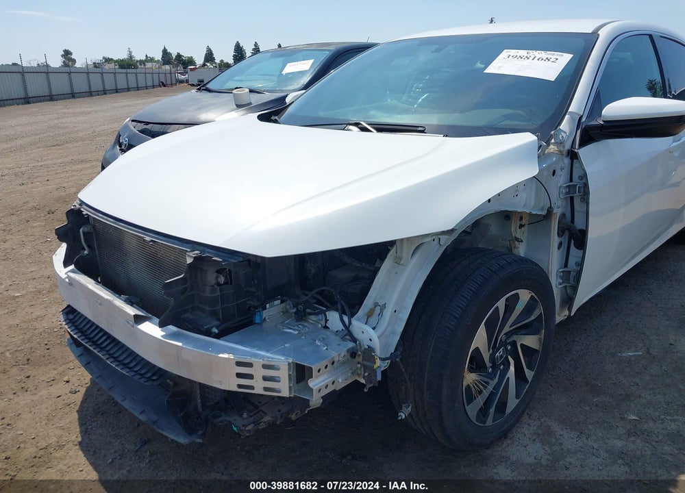 2017 HONDA CIVIC LX VIN: SHHFK7H24HU420424