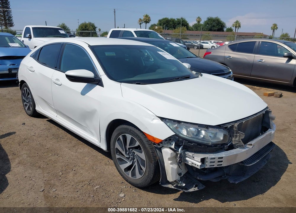 2017 HONDA CIVIC LX VIN: SHHFK7H24HU420424
