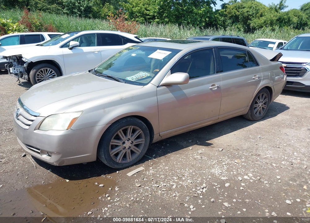 2006 TOYOTA AVALON LIMITED VIN: 4T1BK36BX6U070888