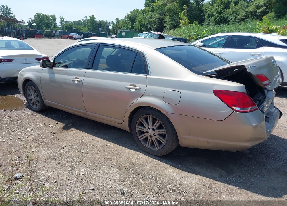 2006 TOYOTA AVALON LIMITED VIN: 4T1BK36BX6U070888
