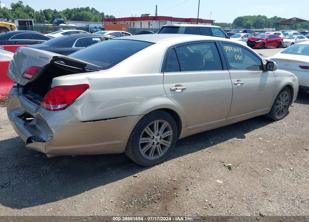 2006 TOYOTA AVALON LIMITED VIN: 4T1BK36BX6U070888