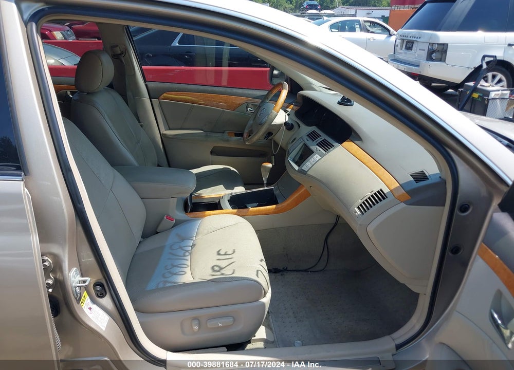 2006 TOYOTA AVALON LIMITED VIN: 4T1BK36BX6U070888