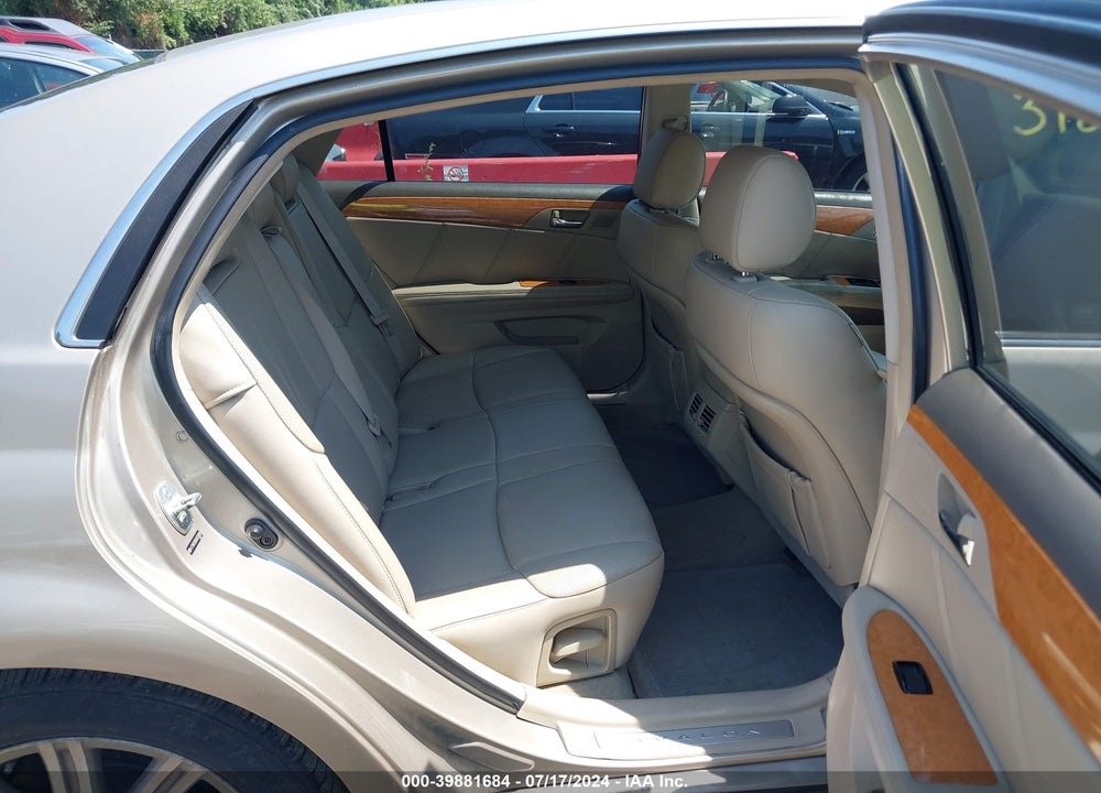 2006 TOYOTA AVALON LIMITED VIN: 4T1BK36BX6U070888