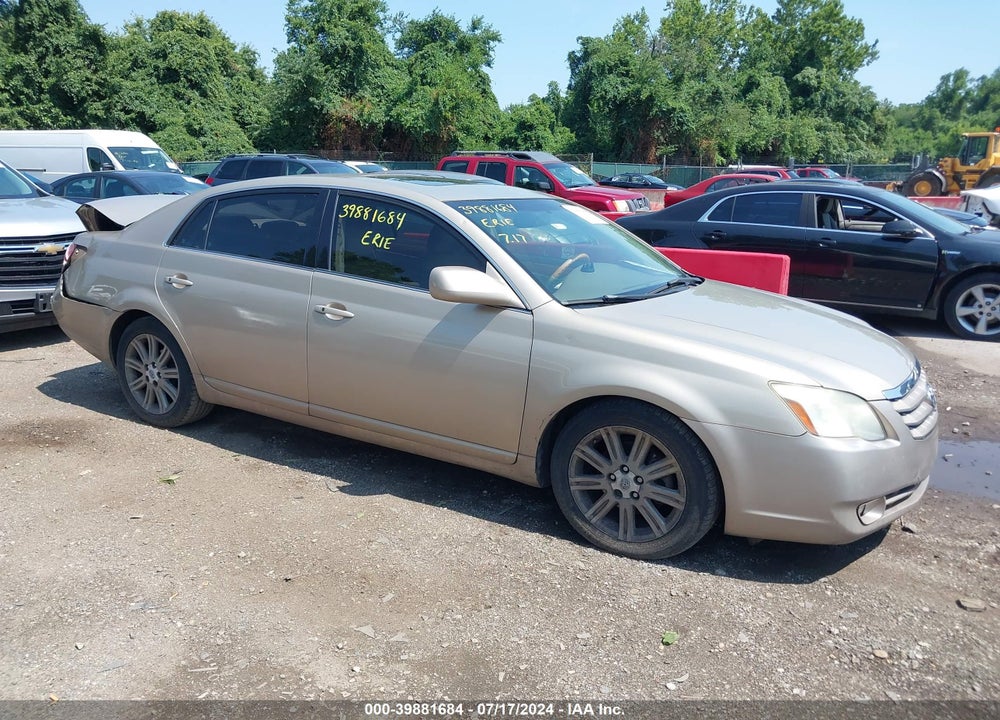 2006 TOYOTA AVALON LIMITED VIN: 4T1BK36BX6U070888