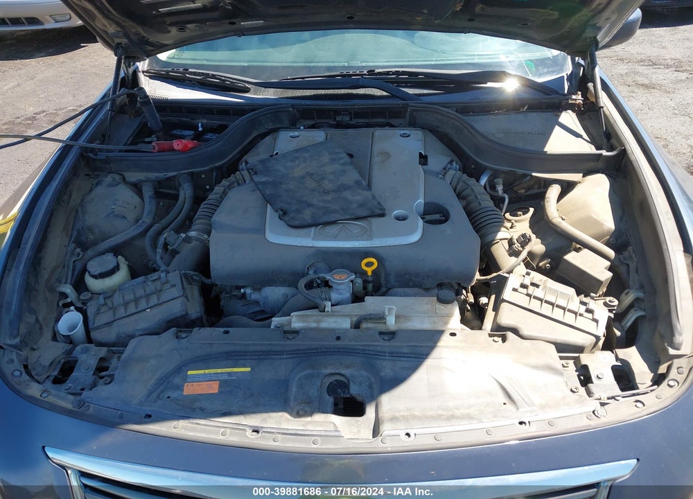 2011 INFINITI G37 JOURNEY VIN: JN1CV6AP6BM504015
