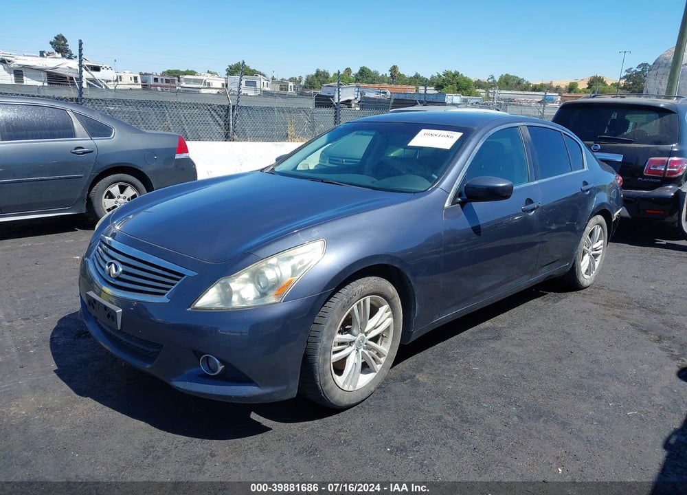 2011 INFINITI G37 JOURNEY VIN: JN1CV6AP6BM504015