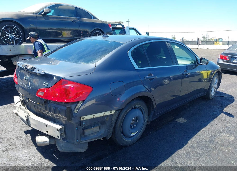 2011 INFINITI G37 JOURNEY VIN: JN1CV6AP6BM504015