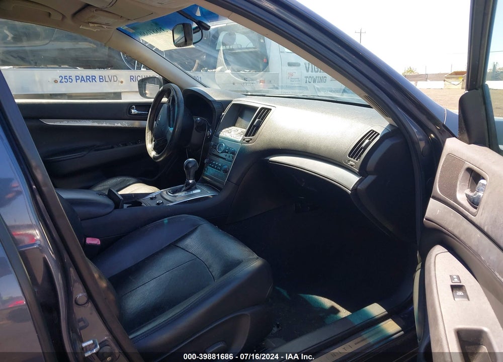 2011 INFINITI G37 JOURNEY VIN: JN1CV6AP6BM504015
