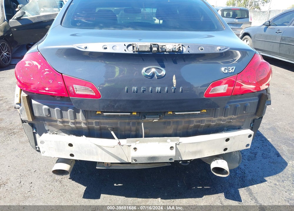 2011 INFINITI G37 JOURNEY VIN: JN1CV6AP6BM504015