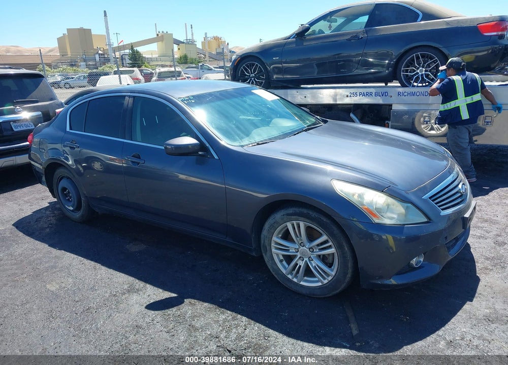 2011 INFINITI G37 JOURNEY VIN: JN1CV6AP6BM504015