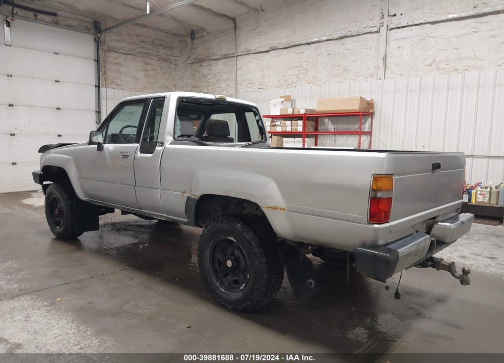 1987 TOYOTA PICKUP XTRACAB RN67 SR5 VIN: JT4RN67S5H5082678
